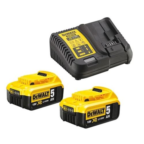 Perforateur SDS Plus 18V 3 modes 2,6J + 2 batteries 5Ah + chargeur + coffret T-STAK - DEWALT - DCH133P2 pas cher Secondaire 3 L