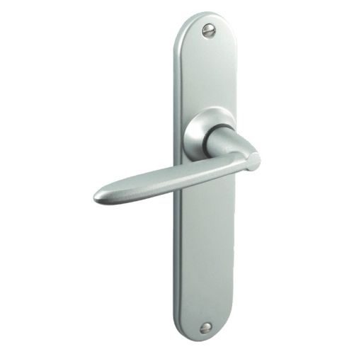 Ensemble sur plaques Tango entraxe 165mm bec de cane chrom&eacute; velours - VACHETTE - 691778 pas cher