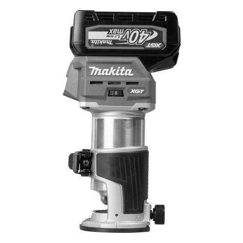 Défonceuse affleureuse XGT 40V max Li-Ion (sans batterie ni chargeur) en coffret MAKPAC - MAKITA - RT001GZ16 pas cher Secondaire 2 L