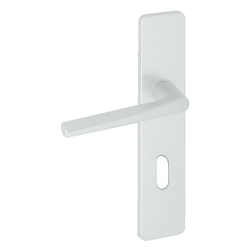 Ensemble JAZZ entraxe 195mm cl&eacute; L chrom&eacute; miroir - VACHETTE - 051176 pas cher