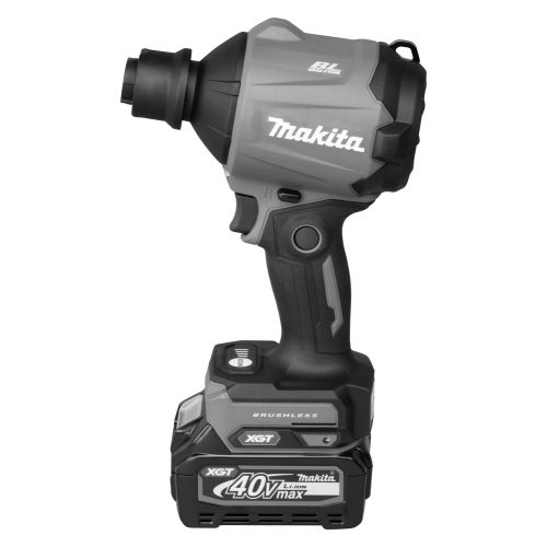 Souffleur à poussière 40V max Li-ion XGT 1,1m³/min + 1 batterie + chargeur + sac à outil - MAKITA - AS001GA101 pas cher Secondaire 1 L