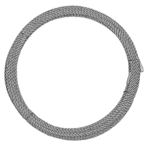 Câble acier galvanisé 7x7 diamètre 4mm couronne 100m - CHAPUIS - C4100L pas cher