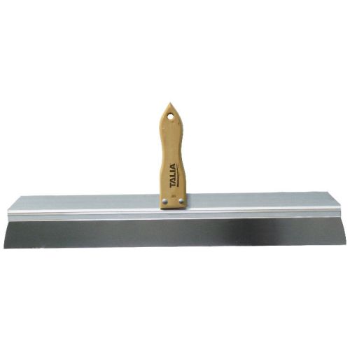 Couteau à enduire Inox manche bois largeur 60cm - TALIAPLAST - 440825 pas cher