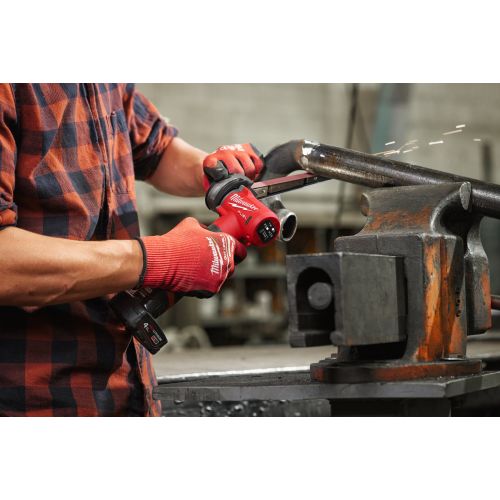 Ponceuse à bande 12 V M12 FBFL13-402B + 2 batteries 4 Ah + chargeur MILWAUKEE 4933480961 photo du produit Secondaire 6 L