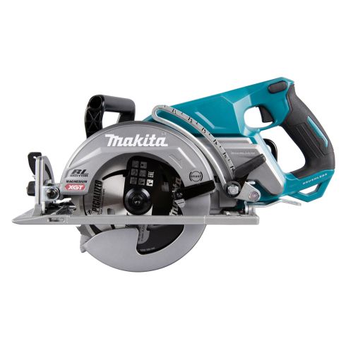 Scie circulaire 40 V max Li-Ion XGT 185 mm + batterie 4 Ah MAKITA RS001GM101 photo du produit Secondaire 5 L