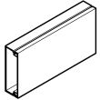 Goulotte AXIS Mini 50 x 16,1 mm blanc OBO BETTERMANN 6131216 photo du produit Secondaire 1 S