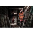Gilet premium haute visibilité orange taille L/XL MILWAUKEE 4932471899 photo du produit Secondaire 6 S