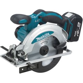 Scie circulaire 18V Makita DSS610RMJ + 2 batteries 4 Ah + chargeur + MAKPAC photo du produit Principale M