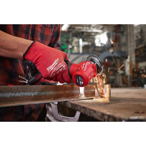Ponceuse à bande 12 V M12 FBFL13-402B + 2 batteries 4 Ah + chargeur MILWAUKEE 4933480961 photo du produit Secondaire 7 L