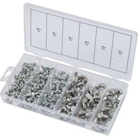 Assortiment d'écrous papillon KS Tools 150 pièces - 970.0470 photo du produit Principale M