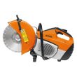 Découpeuse à disques thermique TS 480i 300 mm/12'' - STIHL - 4250-011-2804 pas cher Secondaire 1 S