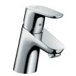 Mitigeur de lavabo FOCUS 70 cartouche C3 avec tirette et vidage - HANSGROHE - 31539000 pas cher