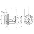 Batteuse type 911A 1/2 tour varié - RONIS - 10007 pas cher Secondaire 1 S