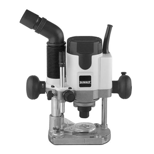 D&eacute;fonceuse 1100W 6-8 mm + coffret - DEWALT - DW621K-QS pas cher Secondaire 1 L