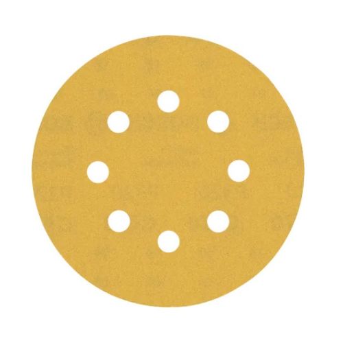 Disque abrasif Expert C470 G320 8 trous - BOSCH - 2608900810 pas cher