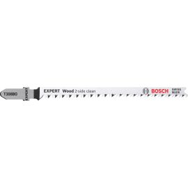 Lames de scie sauteuse Bosch Expert Wood 2-Side Clean T308 BO photo du produit Principale M