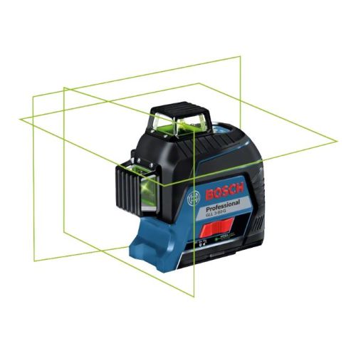 Laser lignes GLL 3-80 G Professional + piles + coffret - BOSCH - 0601063Y00 pas cher Secondaire 1 L