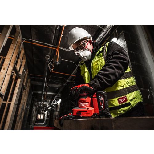 Ponceuse vibrante 18 V M18 BQSS-502B + 2 batteries 5 Ah + chargeur MILWAUKEE 4933479967 photo du produit Secondaire 5 L