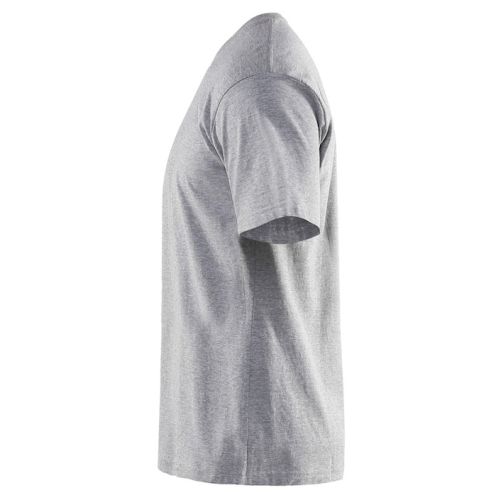 T-shirt gris chin&eacute; taille XS lot de 5 - BL&Aring;KL&Auml;DER - 362510439000XS pas cher Secondaire 3 L