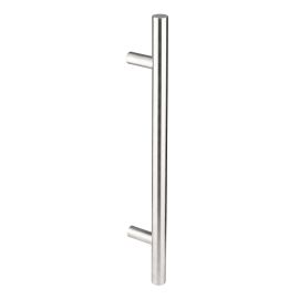 Poignée tirage 5010 32X400mm inox - HERACLES - B-INOX-PT105 pas cher Principale M