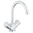 Mélangeur de lavabo COSTA L monotrou GROHE 21094-001 photo du produit