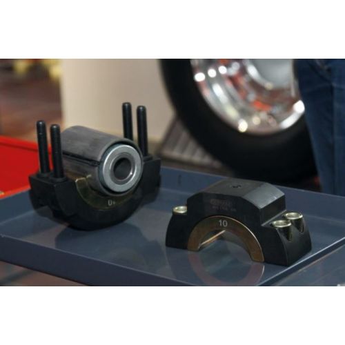 Jeu d'outils et de bagues de montage pour silentblocs 19 pièces KS TOOLS 460.1705 photo du produit Secondaire 5 L