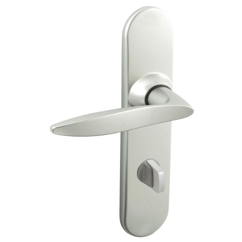 Ensemble sur plaques TWIST petit model condamnation finition chromé velours - VACHETTE - 069128 pas cher