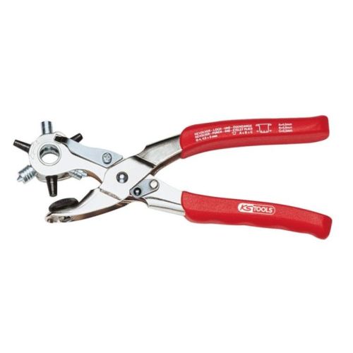 Pince emporte-pièces révolver et pince à oeillets 220 mm KS TOOLS 118.0042 photo du produit