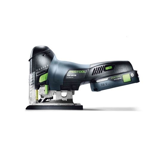 Scie sauteuse 18V CARVEX PSC 420 HPC 4 EBI-Plus + batterie 4 Ah + chargeur TCL 6 + Systainer 3 FESTOOL 576525 photo du produit Secondaire 2 L