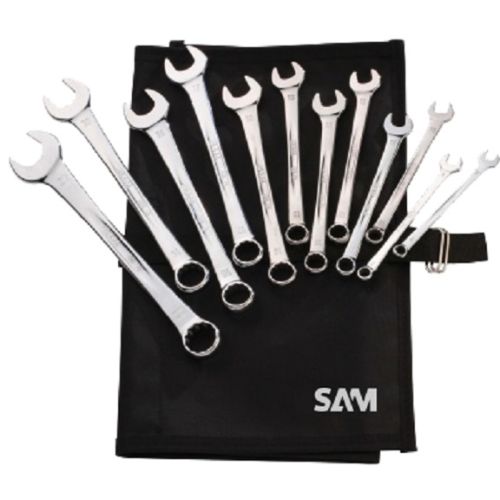 Jeu de 12 clés mixtes en trousse - SAM OUTILLAGE - 50N-TR12 pas cher Principale L