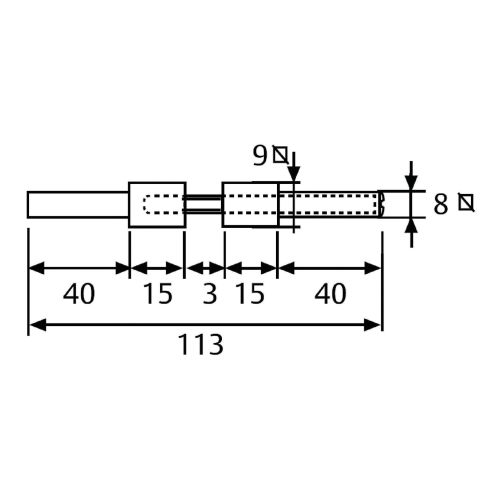 CARRE DOUBLE 8 9 9 8 photo du produit Secondaire 1 L