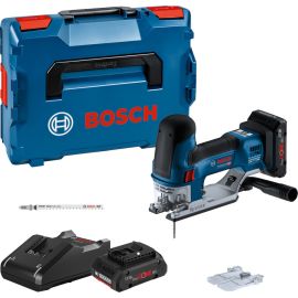 Scie sauteuse 18V Bosch GST 18V-155 SC + 2 batteries ProCore 4 Ah + chargeur en coffret L-Boxx - 06015B0002 photo du produit Principale M