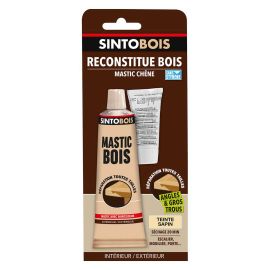 Sintobois mastic bi-composants Sinto standard sans styrène photo du produit Principale M