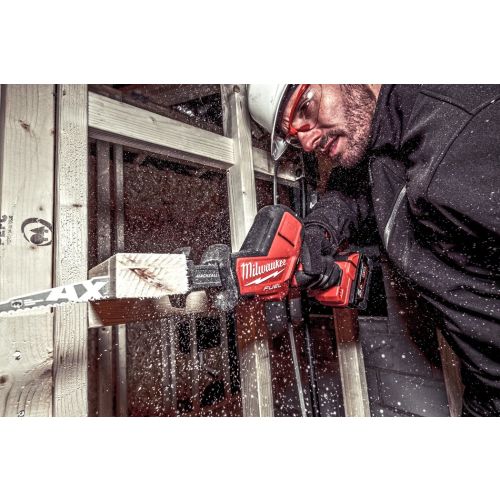 Scie sabre HACKZALL 18 V M18 FHZ-502X une main + 2 batteries 5 Ah + chargeur + coffret HD BOX MILWAUKEE 4933459885 photo du produit Secondaire 4 L