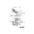 Scie à onglets 1450W KGS 254 M - METABO - 602540000 pas cher Secondaire 2 S