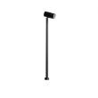 Spot LED VITRINE 2 W sur tige vitrine 25° noir 6000 K MIIDEX LIGHTING 71105 photo du produit