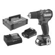 Perceuse-visseuse 12V + 2 batteries 2Ah + chargeur + coffret MAKPAC - MAKITA - DF332DSAJ pas cher