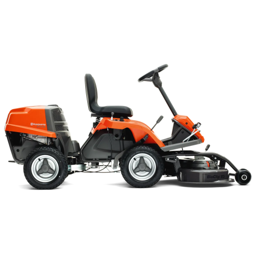 Tondeuse autoportée à coupe frontale thermique 413 cm3 Rider R112C5 HUSQVARNA 967178502 photo du produit Secondaire 1 L