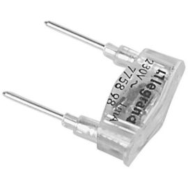 Lampe de rechange PLEXO Legrand orange 230 V 1 mA pour voyant - 069498 pas cher Principale M