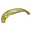 Poignée coquille laiton longueur 92 mm SELECT HARDWARE 11520 photo du produit Secondaire 1 S