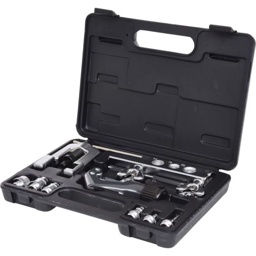Coffret d'appareils à collet pour frigoriste 10 pièces KS TOOLS 122.1100 photo du produit