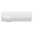 Chauffe-eau électrique 100 L ZENEO Aci Hybride horizontal mural ATLANTIC 155410 photo du produit Secondaire 6 S