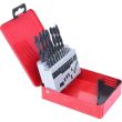 Coffret de 19 forets HSS laminés diamètre 1 à 10 mm KS TOOLS 330.1610 photo du produit Secondaire 2 S
