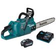 Tronçonneuse 40 V max Li-ion XGT 40 cm + batterie 5 Ah + chargeur MAKITA UC012GT102 photo du produit