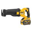 Scie sabre 54V XR FLEXVOLT + 2 batteries 6.0 Ah + chargeur en TSTAK IV DEWALT DCS389T2-QW photo du produit Secondaire 1 S