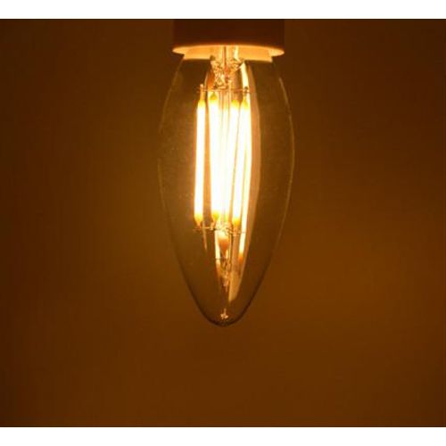 Ampoule LED E14 filament flamme 4 W 470 lm MIIDEX LIGHTING 71302 photo du produit Secondaire 1 L