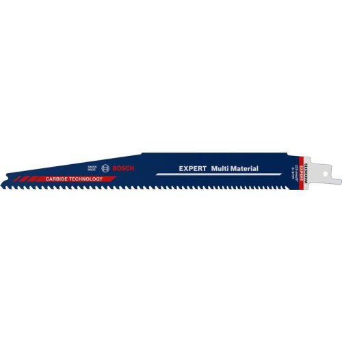 Lame de scie sabre Multimaterial S1256 XHM 300mm - BOSCH - 2608900394 pas cher