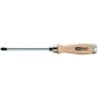 Tournevis ergotorque Pozidriv Boismax lame traversante entraînement 6 pans PZ1 KS TOOLS 300.1071 photo du produit