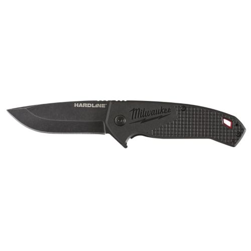 Couteau HARDLINE pliant à lame lisse 75 mm MILWAUKEE 48221994 photo du produit