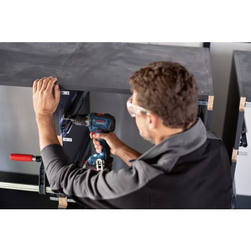 Perceuse-visseuse 18 V GSR18V-55 + 2 batteries 5 Ah + chargeur + L-Case Pick & Click BOSCH 06019H520B photo du produit Secondaire 5 L